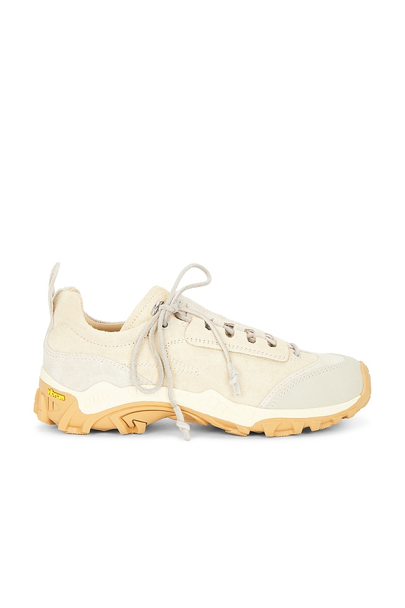 view 1 of 6 Gabe Sneaker in Warm Fog Suede