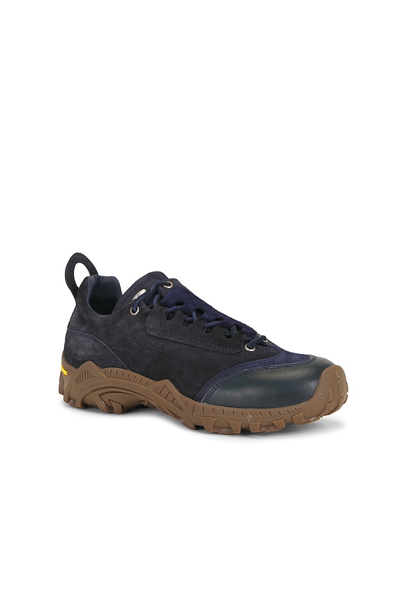 view 2 of 6 Gabe in Midnight Mowed Suede