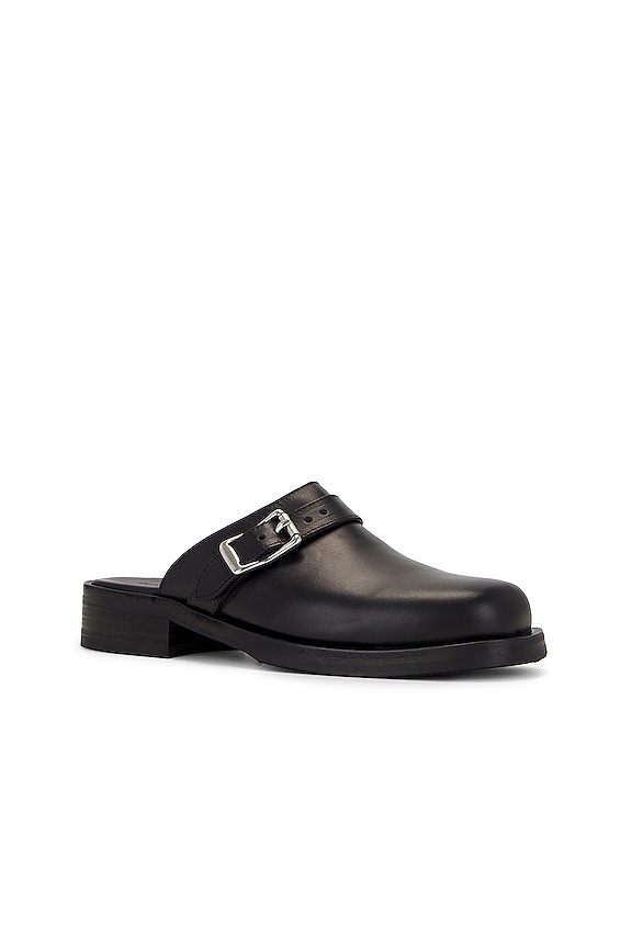 view 2 of 5 Camion Mule in Black Leather