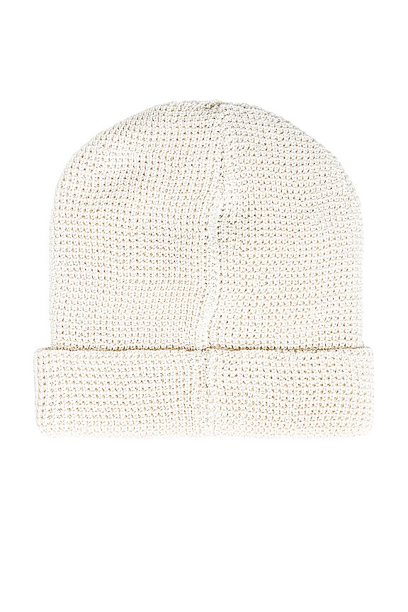 view 2 of 2 Knit Beanie in Natural