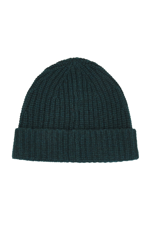 view 2 of 2 Reimagine Cashmere Beanie in Forest
