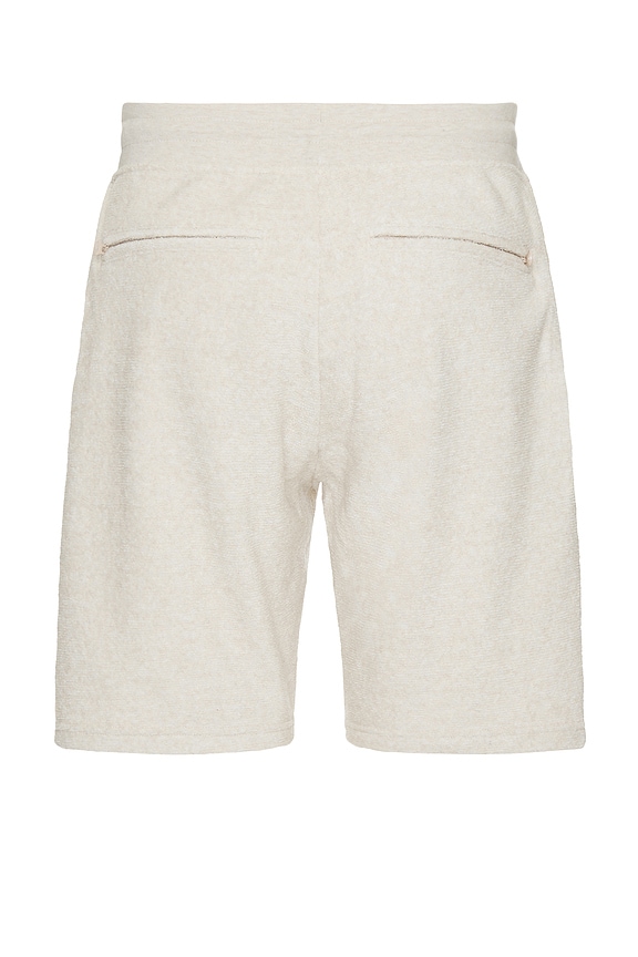 view 2 of 4 Hightide Sweat Short in Oatmeal Heather