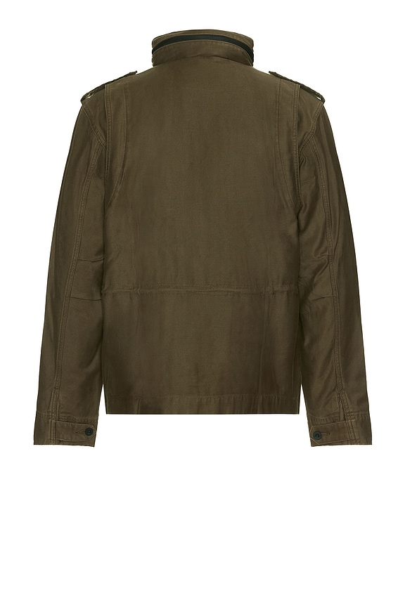 view 2 of 3 Journey Jacket in Deep Olive