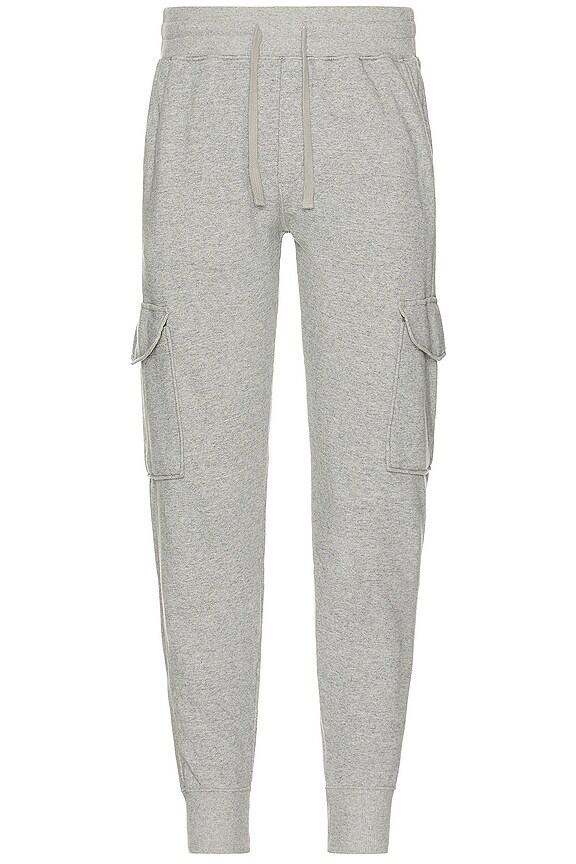 view 2 of 4 Jaspe Fleece Sweatpant in Grey Jaspe