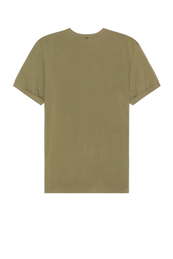 view 2 of 3 Sojourn Tee in Olive
