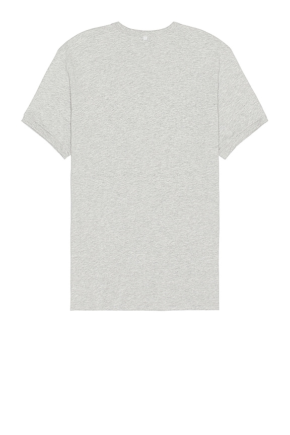 view 2 of 3 Sojourn Tee in Heather Grey
