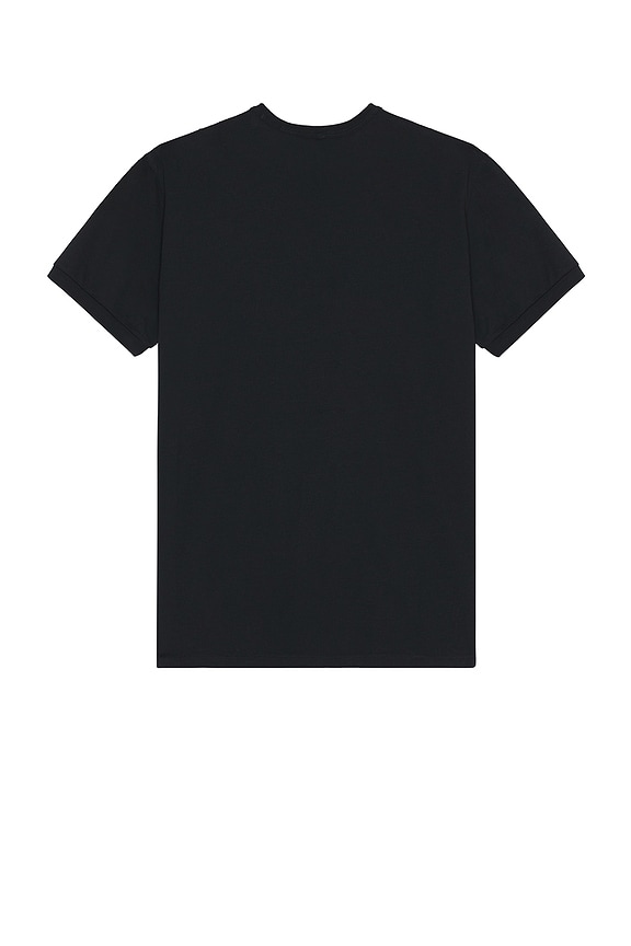 view 2 of 3 CAMISETA in Bright Black