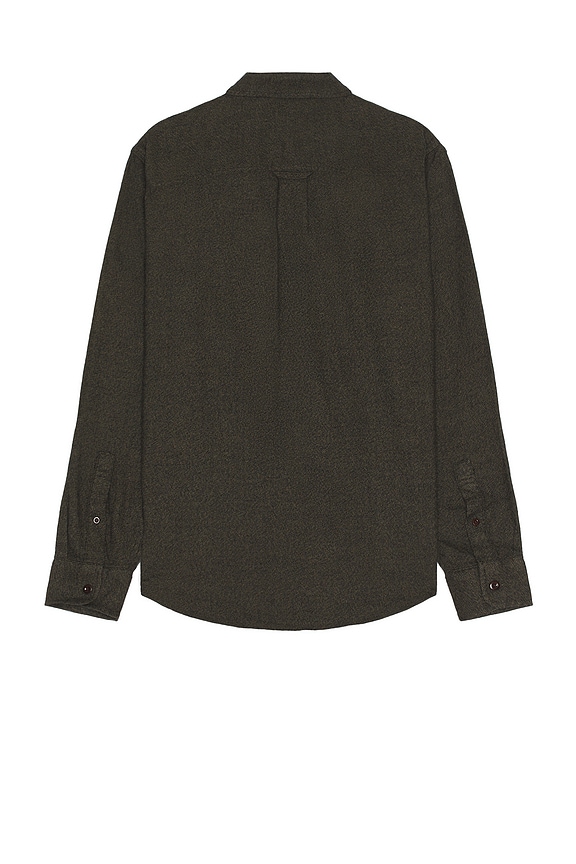 view 2 of 3 РУБАШКА in Olive Jaspe