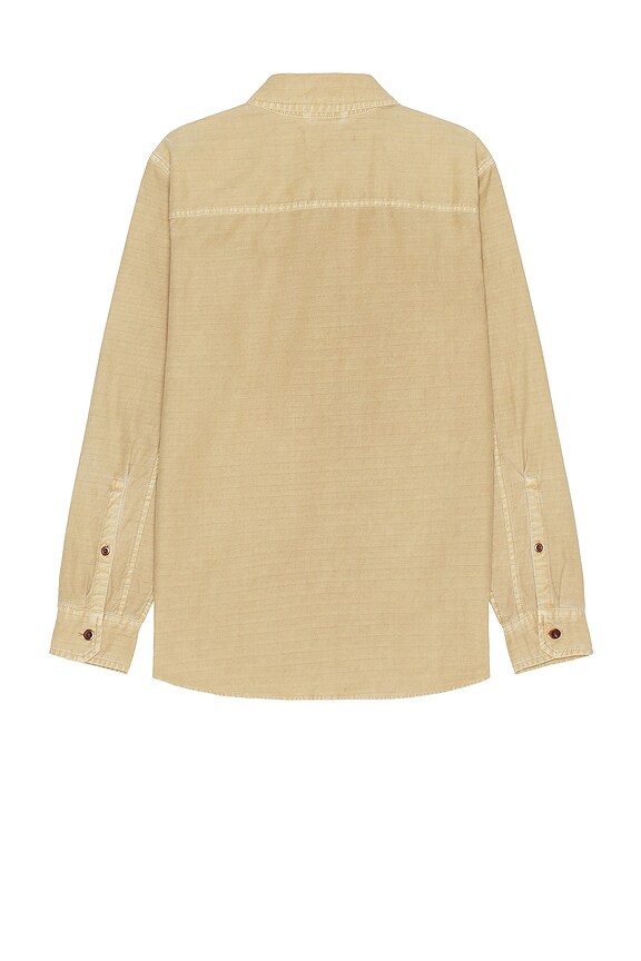 view 2 of 3 The Utilitarian Shirt in Sandrift