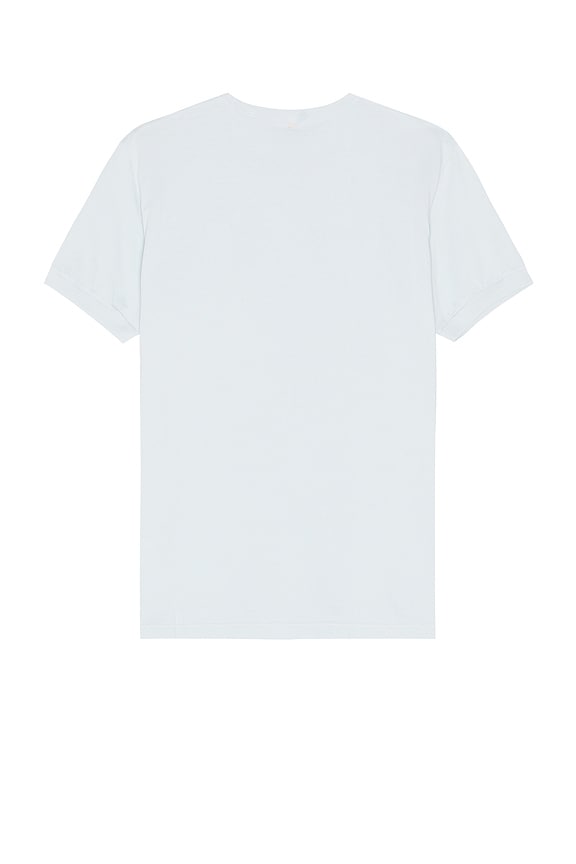 view 2 of 3 Sojourn Pocket Tee in Blue Dust