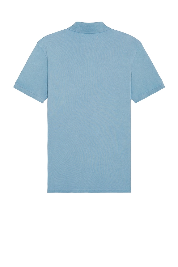 view 2 of 3 CHEMISE in Meadow Blue