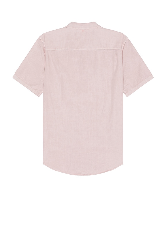 view 2 of 3 The Short Sleeve Studio Shirt in Seashell