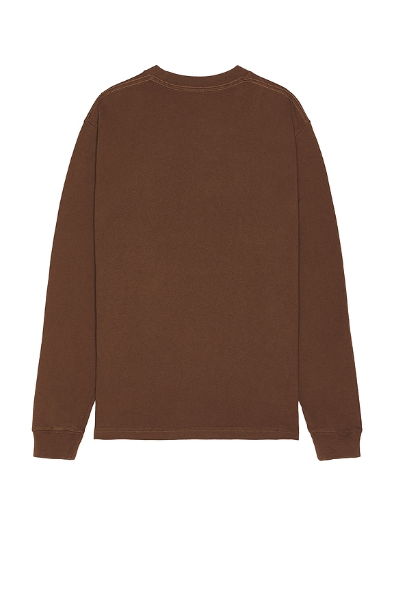 view 2 of 3 Big Heavy Tee in Dark Roast