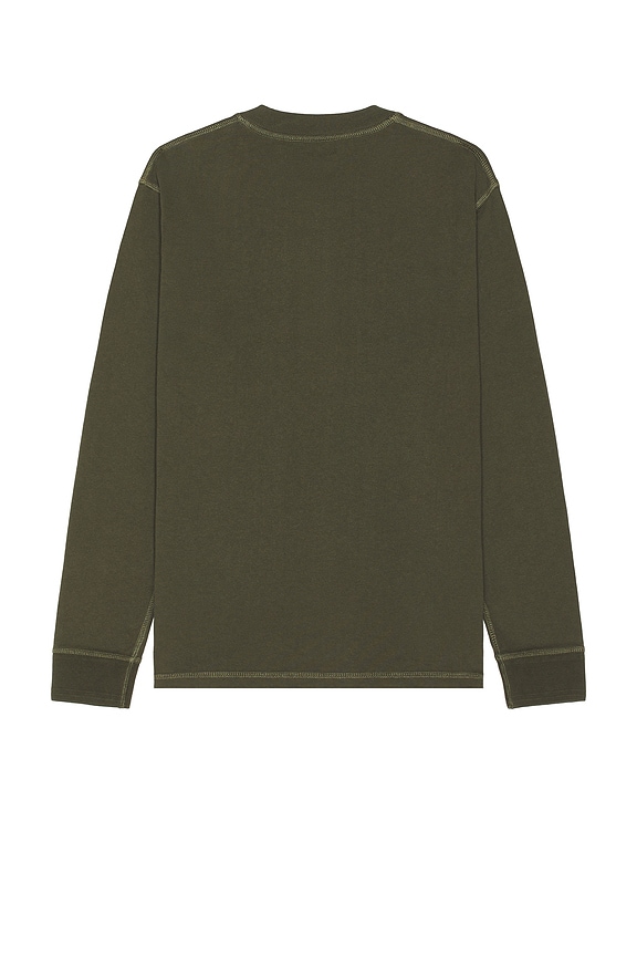 view 2 of 3 Henley in Deep Olive