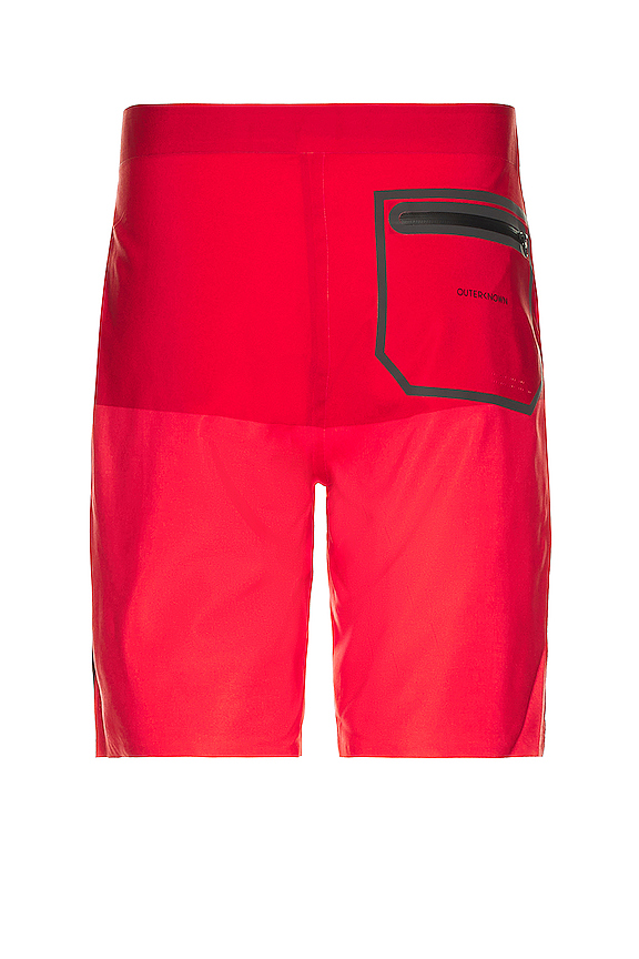 view 2 of 4 Apex By Kelly Slater Swim Short in Deep Coral Block