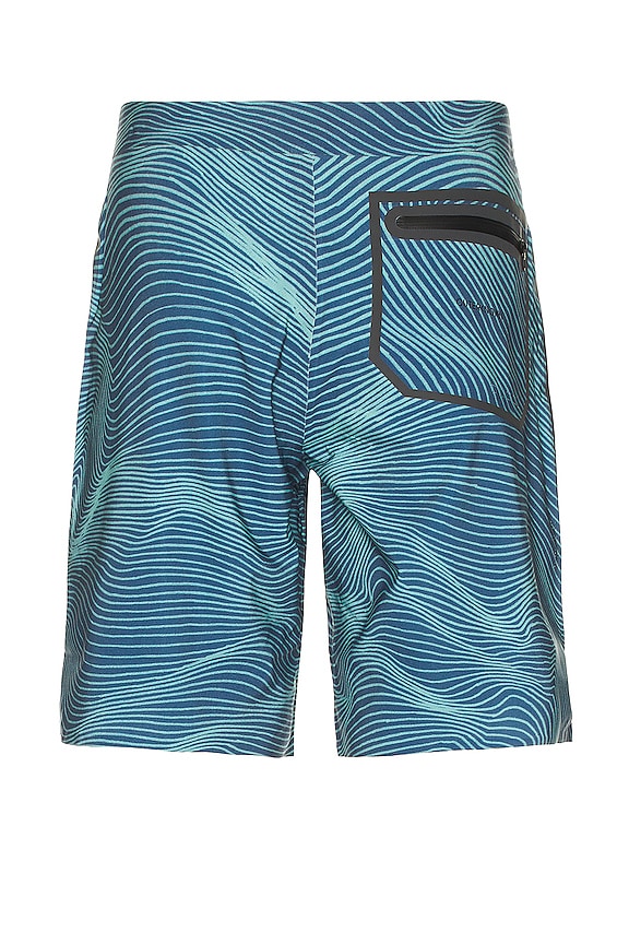 view 2 of 4 Apex By Kelly Slater Swim Short in Pacific Surfature