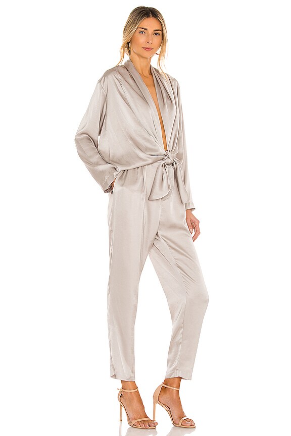 view 2 of 3 Stina Jumpsuit in Stone