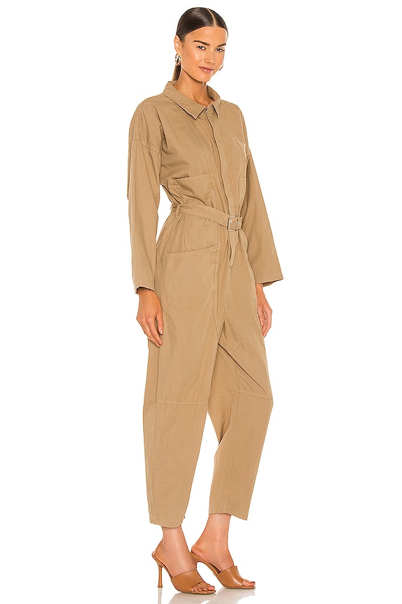 view 2 of 3 Maple Jumpsuit in Tobacco