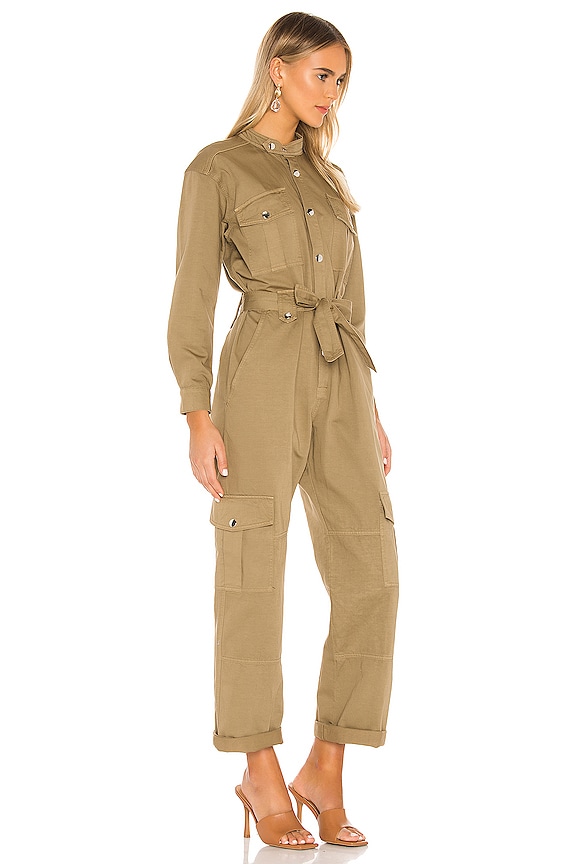 view 2 of 3 Mulholland Jumpsuit in Olive