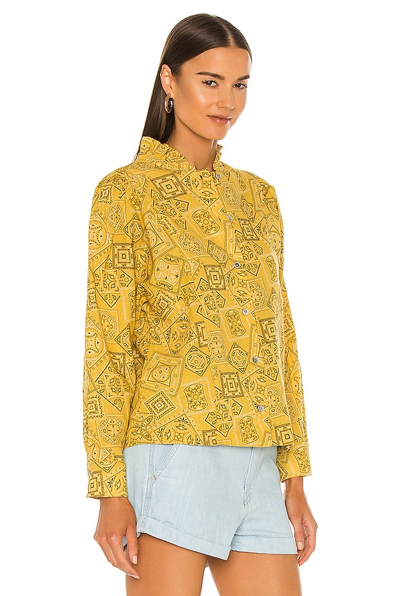 view 2 of 4 TOP CON BOTONES FLOYE in Bandana Sun