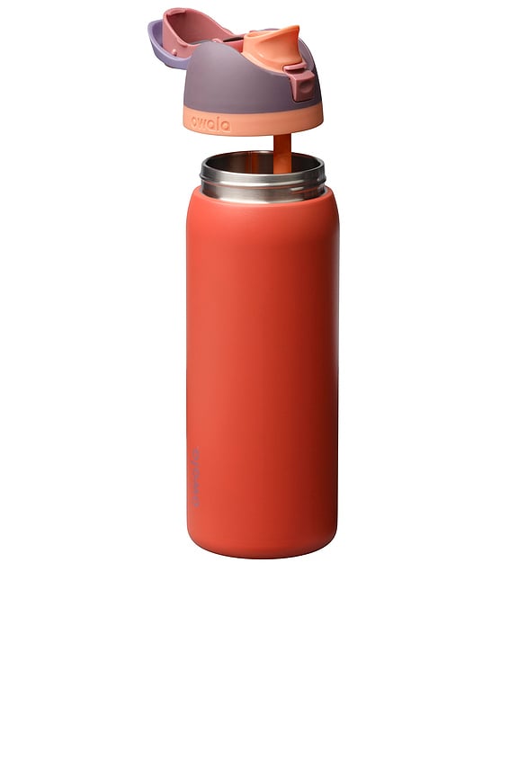 view 2 of 3 BOTELLA DE AGUA WATER BOTTLE in Terracotta Sunset