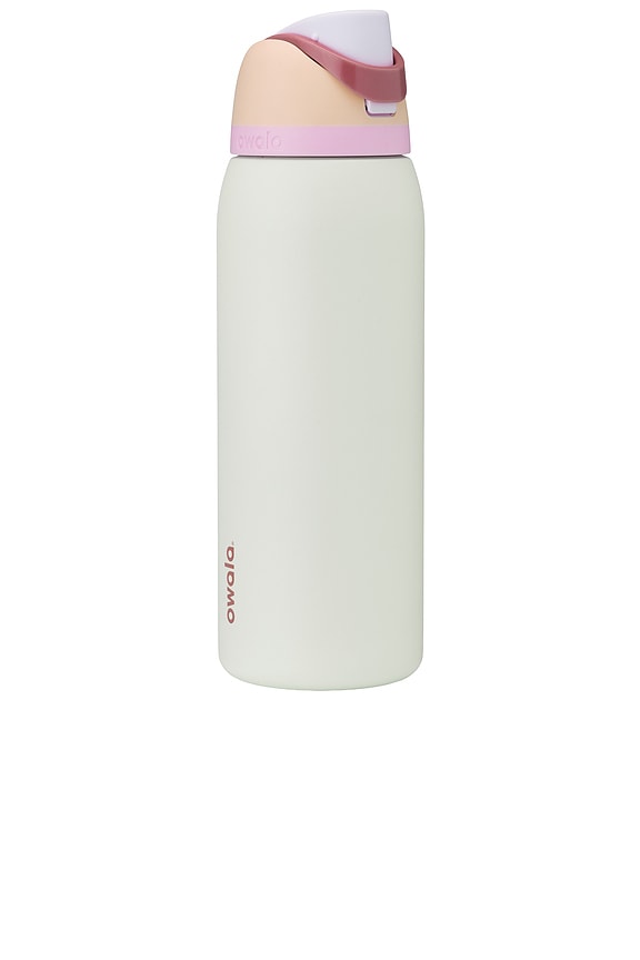 view 1 of 3 40-oz. Stainless Steel Freesip in Coastal Mist