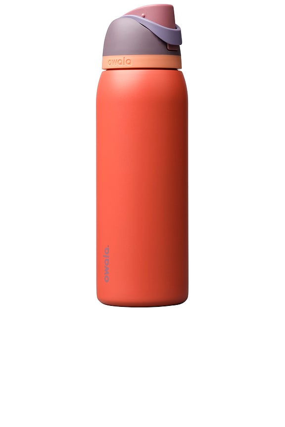 view 1 of 3 40-oz. Stainless Steel Freesip in Terracotta Sunset