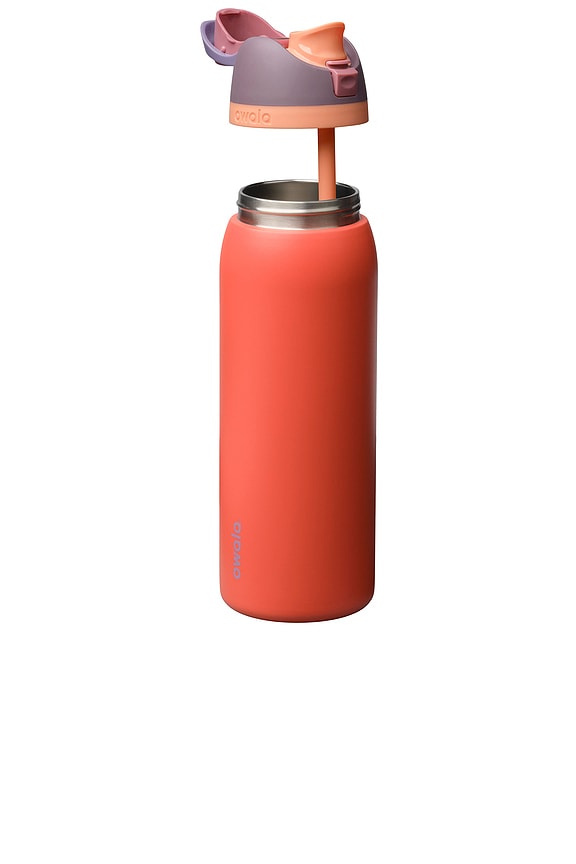 view 2 of 3 40-oz. Stainless Steel Freesip in Terracotta Sunset