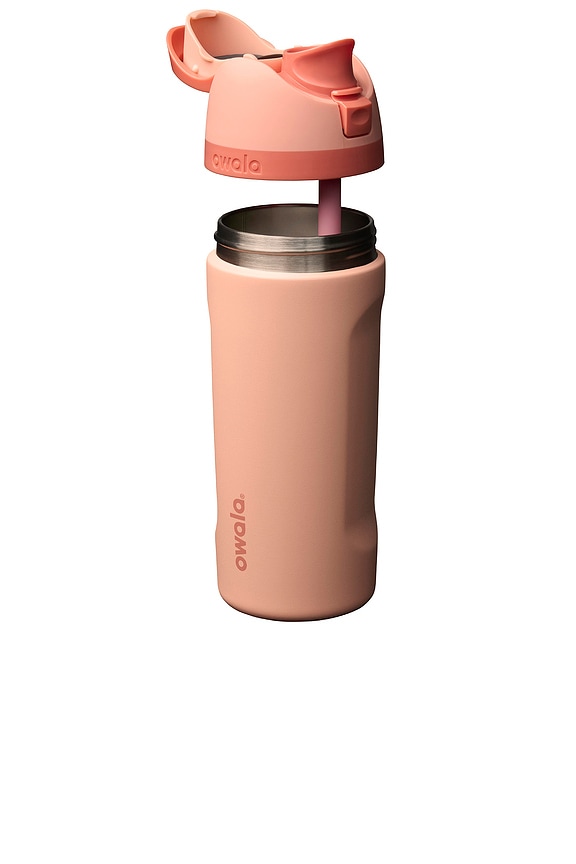 view 2 of 3 BOTELLA DE AGUA WATER BOTTLE in Peach Of Mind