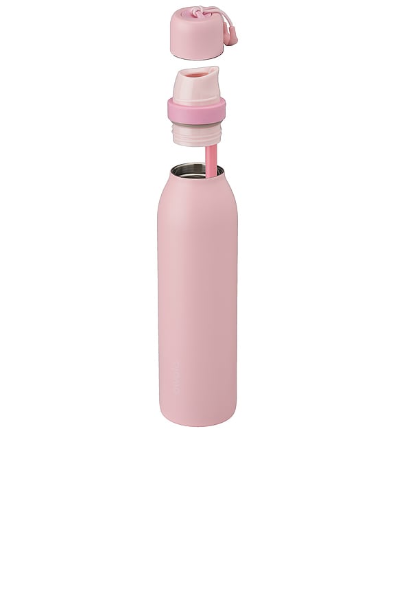 view 2 of 3 BOTELLA DE AGUA WATER BOTTLE in Rose Quartz