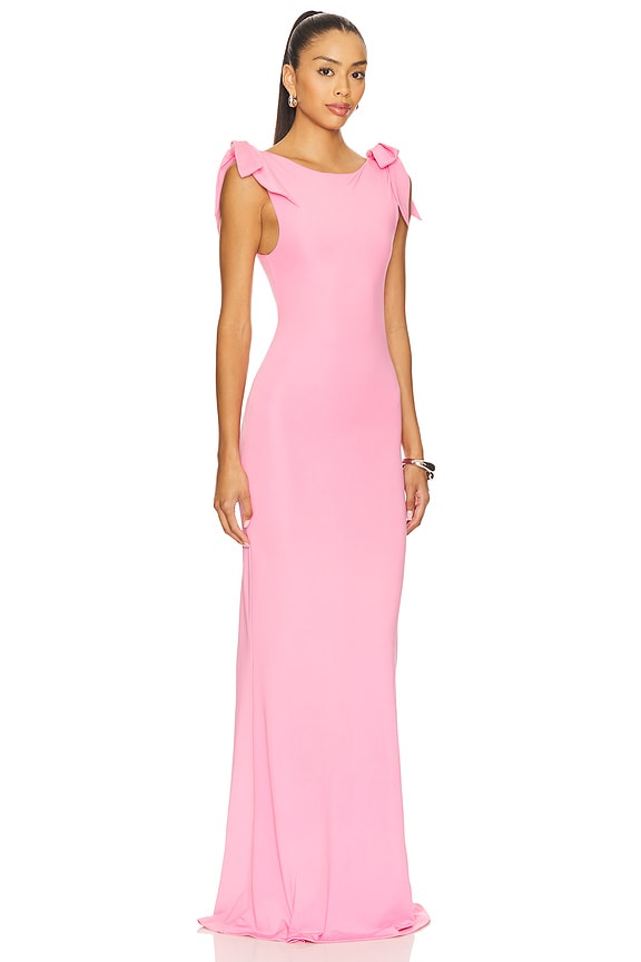 view 2 of 3 x REVOLVE Cornelia Maxi Dress in Pink