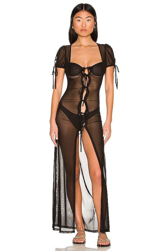 view 2 of 4 x REVOLVE Summer Cover Up Dress in Black