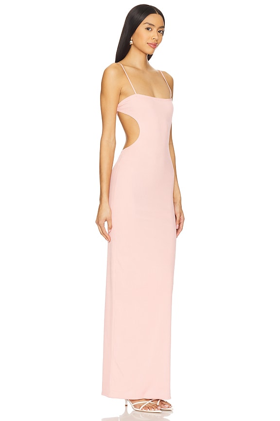 view 2 of 4 Fiona Maxi Dress in Blush Pink