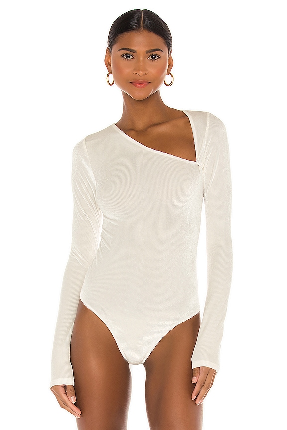 view 2 of 6 BODY AMELIA in White