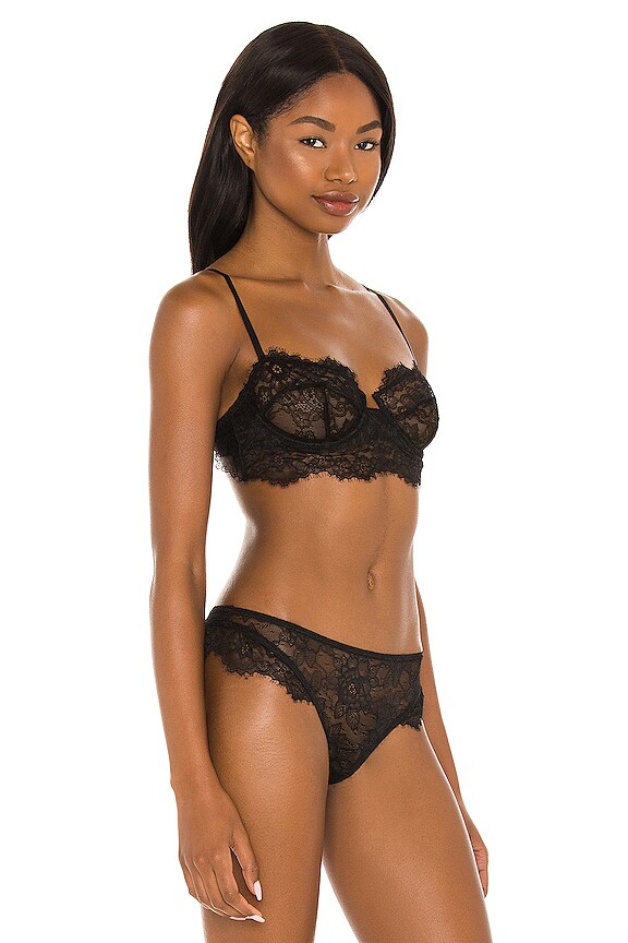 view 2 of 4 SUJETADOR LAYCE in Black Caviar