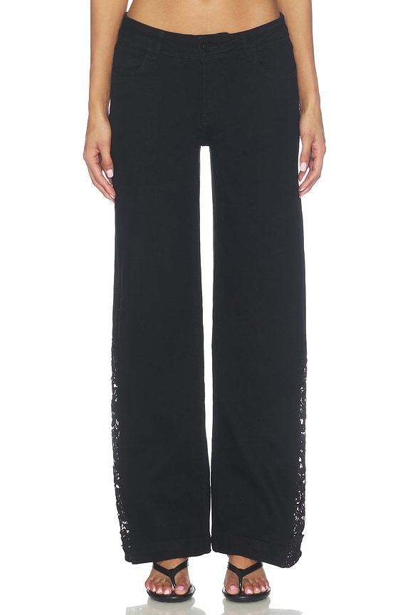 view 2 of 7 Eldora Denim Jeans in Black
