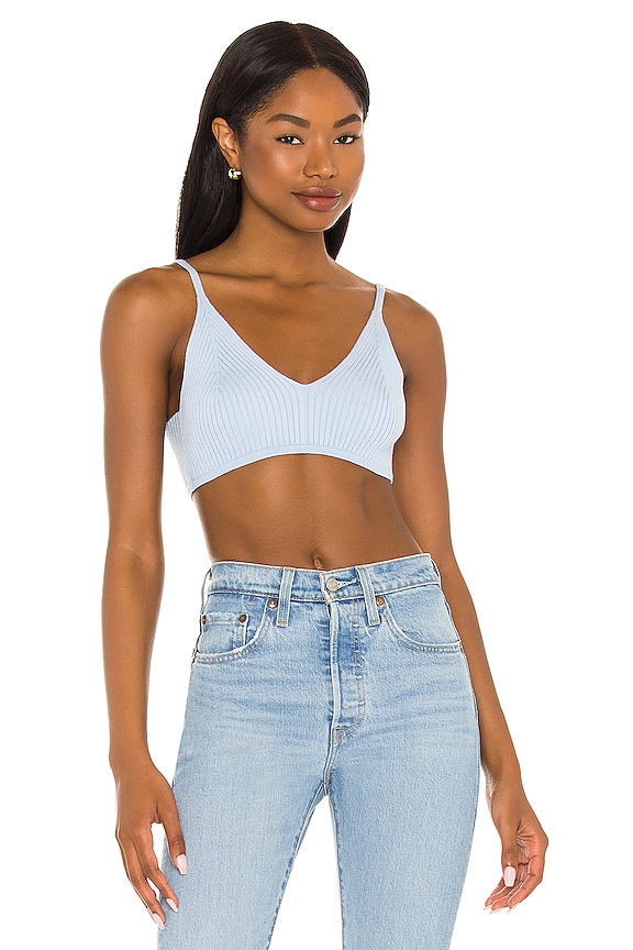 view 2 of 5 Avery Top & Shrug Set in Blue