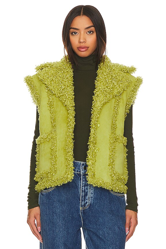 view 2 of 6 CHAQUETA BERGEN in Green