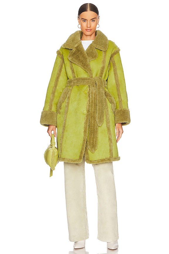 view 2 of 4 NEW YORK 자켓 in Mellow Green