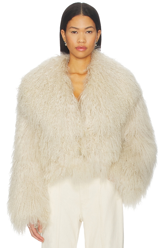 view 1 of 4 x REVOLVE Thea Jacket in Light Tan