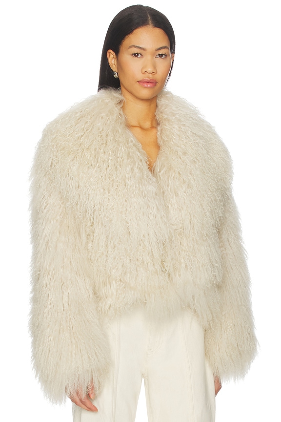 view 2 of 4 x REVOLVE Thea Jacket in Light Tan