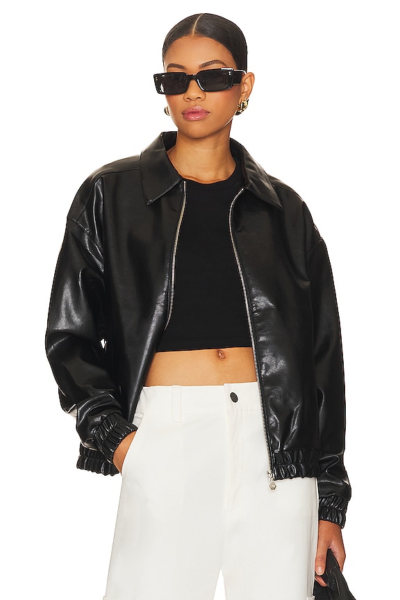 OW Collection Cali Jacket in Black | REVOLVE