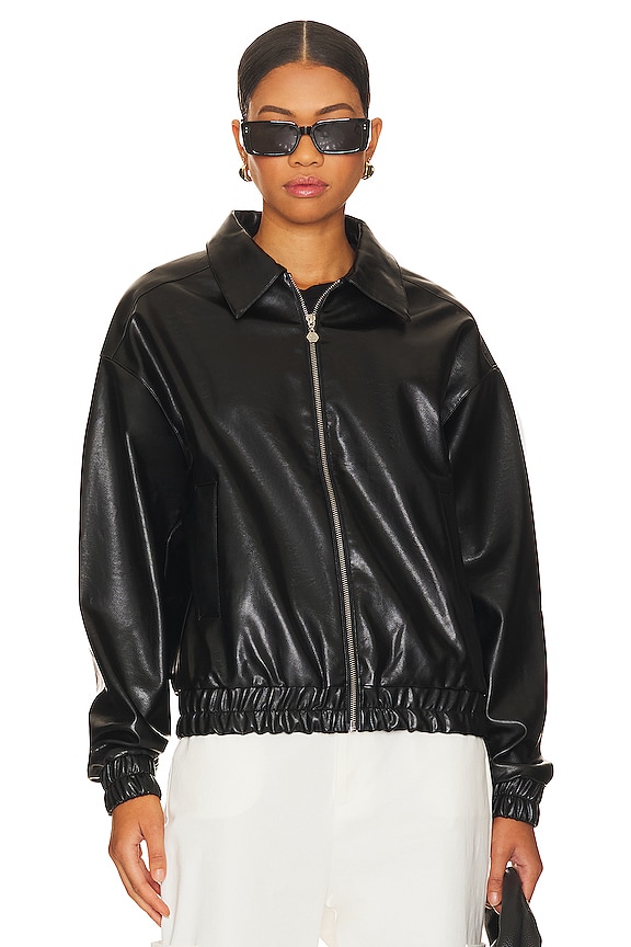 view 2 of 5 CHAQUETA CALI in Black