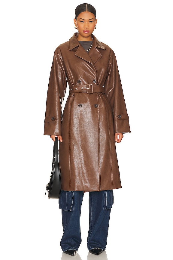view 2 of 4 Vermont Coat in Brown