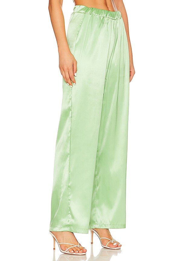 view 2 of 4 FRANKIE 팬츠 in Mellow Green