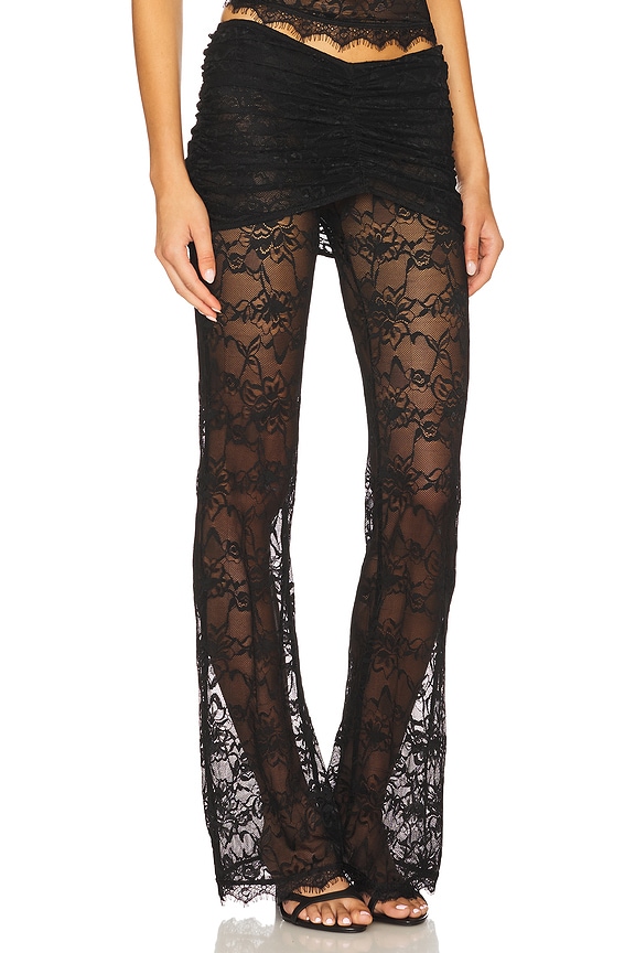 view 2 of 6 БРЮКИ SELAH in Black