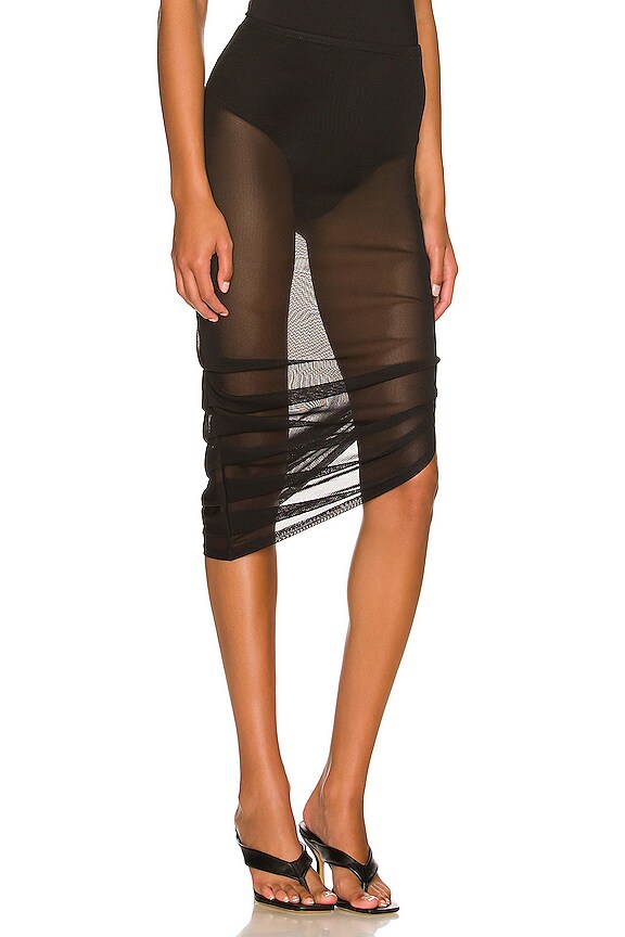 view 2 of 5 FALDA INDIGO in Black Caviar