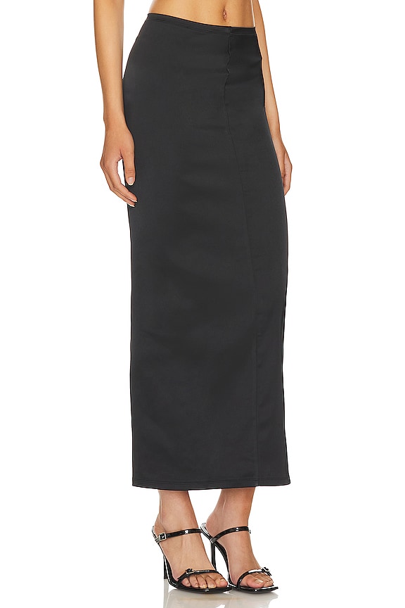 view 2 of 4 FALDA MAXI JAMIE in Black Caviar