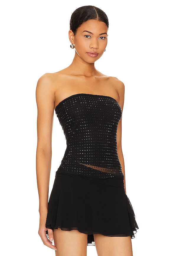 view 2 of 5 Opal Top in Black Caviar