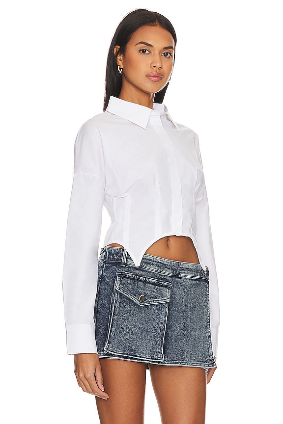 view 2 of 4 CHEMISE ELSA in Ow White